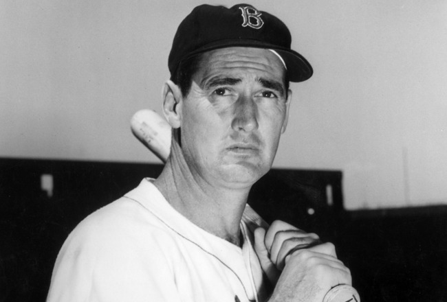 Ted Williams (Getty Images/Getty Images)