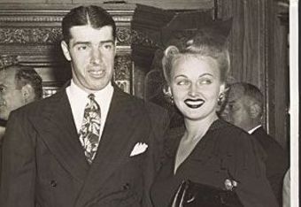 Joe and Dorothy DiMaggio 