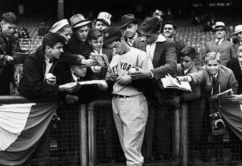 "Our Fans Made Us What We Are" Joe DiMaggio 