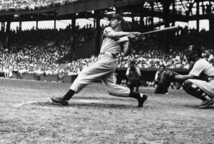 The Iconic Joe DiMaggio Swing, June 29, 1941, Washington D.C.