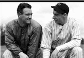 Gehrig and DiMaggio, MLB.com 