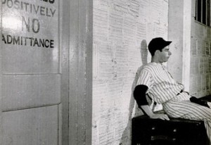 Joe DiMaggio, Yankee Stadium 1941